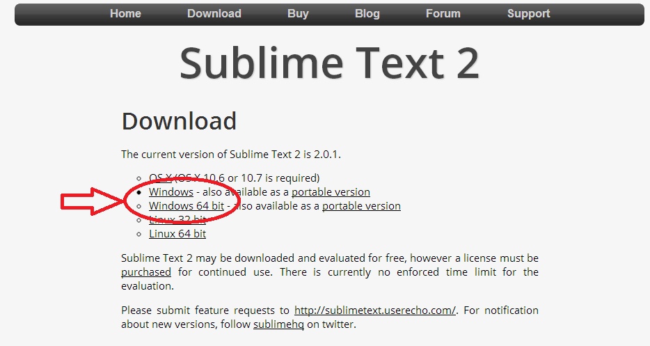 sublime mac download